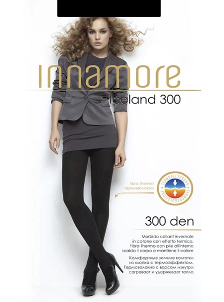 INCANTO коглготки Innamore Iceland 300 Den Nero 2-1