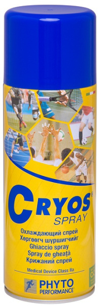 Заморозка CRYOS Spray 400 мл Охлаждающий спрей Phyto Performance