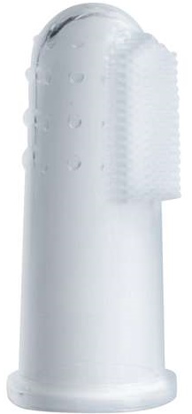 Напальчник Зубная щетка LUBBY 4м+ прорезыватель арт.13696