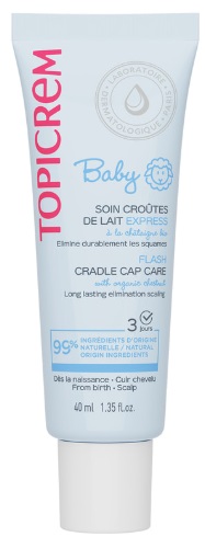 Topicrem Baby Экспресс средство от молочных корочек 40 мл