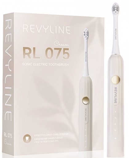 Зубная щетка Электрическая REVYLINE RL075 кремовая ( 8813 )