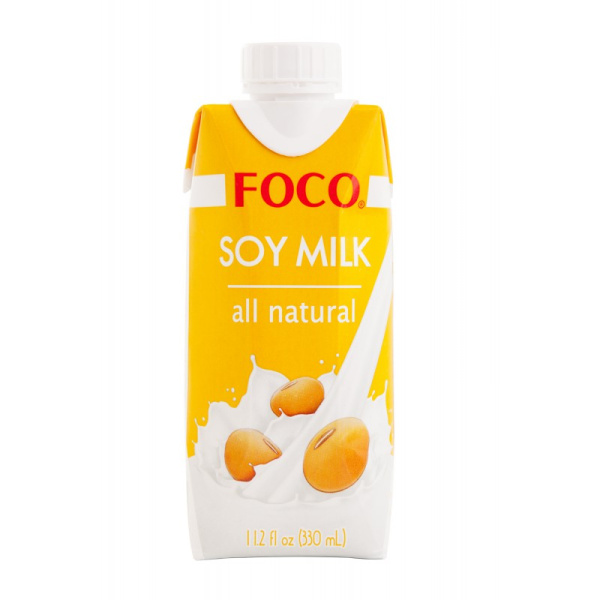 Foco Напиток соевый безалкогольный  негазированный 330 мл