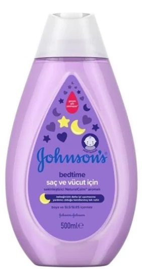 JOHNSON`S BABY Детская Пена для купания перед сном 500мл