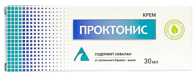 Проктонис крем 30 мл (масла-касторовое, какао, экстракты-гамамелиса, алоэ, шалфея, сквалан вит Е.)