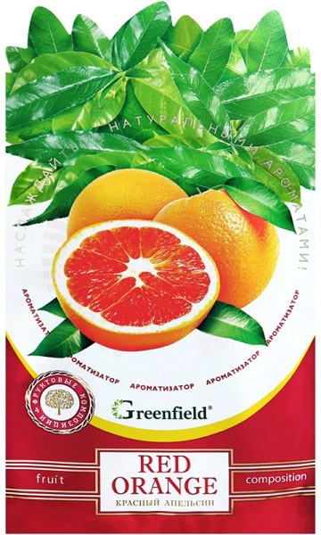 Ароматизатор для белья Фруктовая композиция Апельсин Greenfield