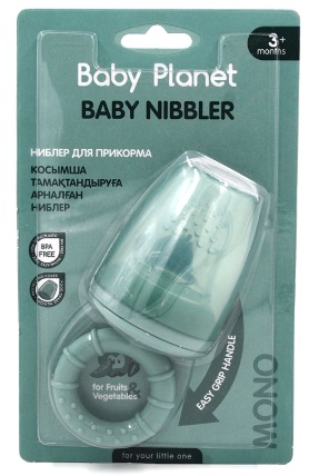 Ниблер для прикорма Olive 3+ BABY PLANET арт.8474/1