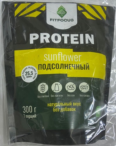 Fitofocus Подсолнечный Протеин 300г