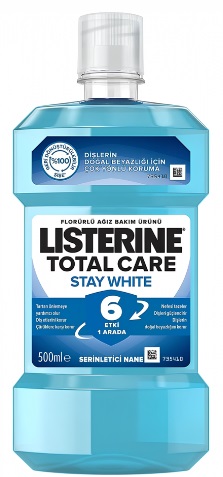 Ополаскиватель для полости рта LISTERINE Total Care Мягкое отбеливание 500мл ЛИСТЕРИН