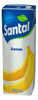 Santal сок Банан 250мл