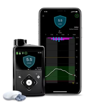 Medtronic MMT-1895WWA KIT MM780G BLE MMOL MiniMed