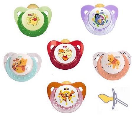 Соска Латексная NUK 0-6м ( 1 шт ) арт.1072879 Disney