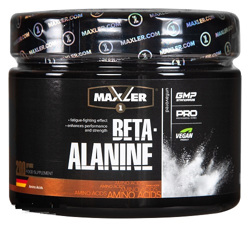 Maxler Бета-Аланин 200г  &