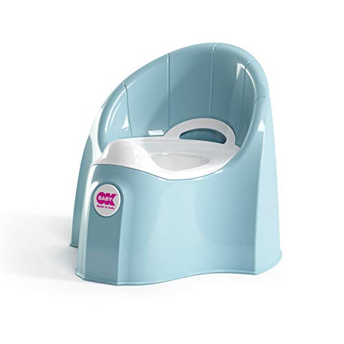Горшок OK BABY анатомический Pasha Azzurro 55