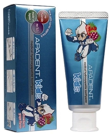 Зубная паста Apadent Kids 60гр 
