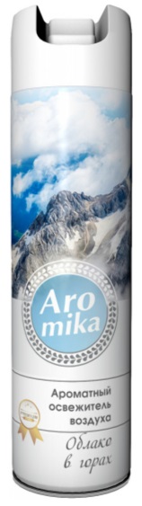 Освежитель воздуха Aromika Premium Облако в горах 300мл