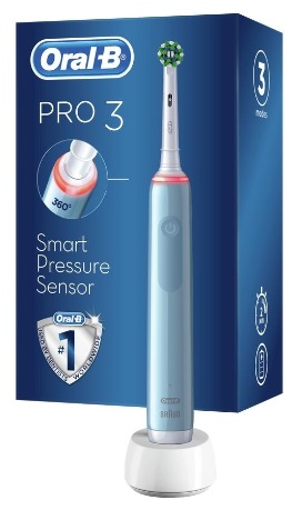 Зубная щетка Электрическая ORAL-B Pro3 BRAUN D505.513.3 80332445