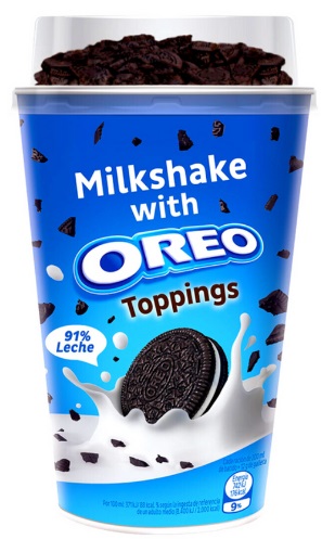 Молочный коктейль Oreo Shake Cup 200 мл