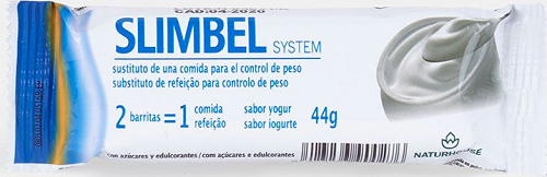 Naturhouse Батончик Йогурт 37,5г Slimbel