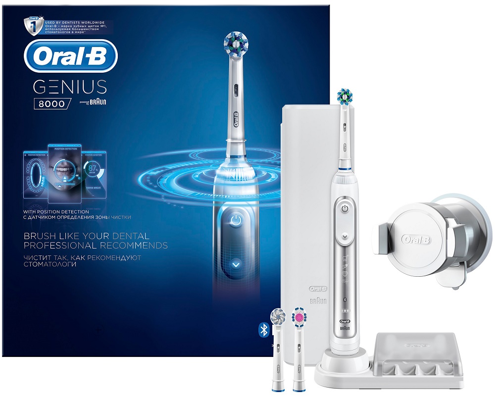 Зубная щетка Электрическая ORAL-B Genius 8000 BRAUN 80297764