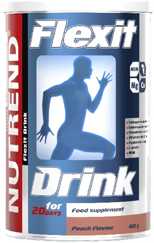 Maxler Flexit Drink Флексит Дринк 400г Персик
