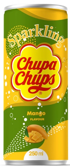 Напиток газированный Chupa Chups Манго 0.25 л