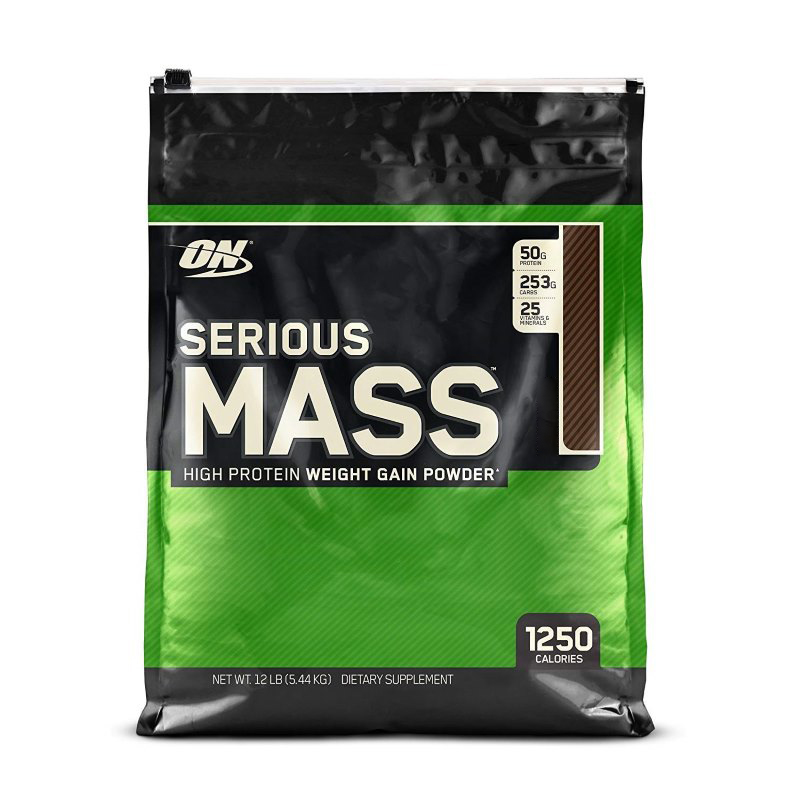 ON Serious Mass Гейнер 5,45 кг. Шоколад