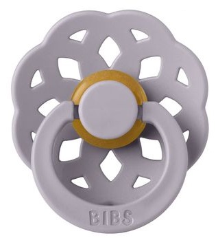Пустышка латексная 0м+ Bibs Boheme Fossil Grey арт.210303
