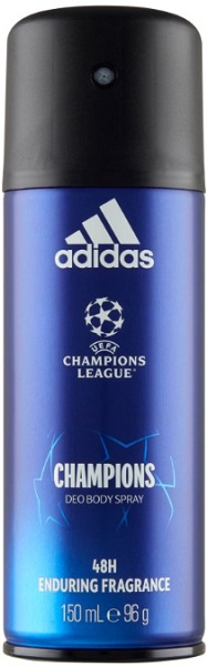 Adidas антиперспирант Champions League 48H для мужчин 150 мл спрей