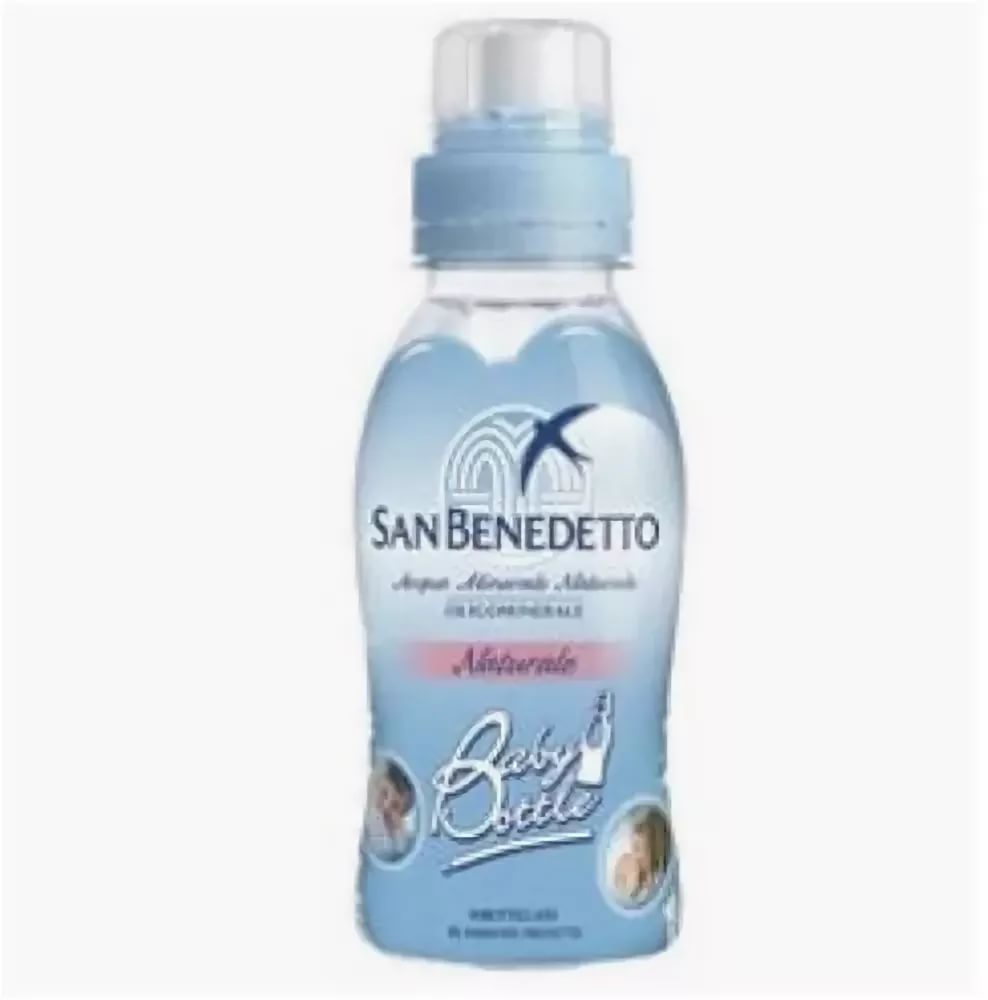 San Benedetto Baby Bottle Вода газированная минеральная  0,25 л