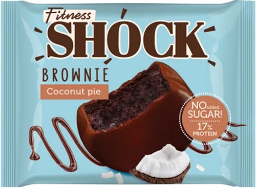 FitnessShocks Маффин Кокосовый пирог 50г