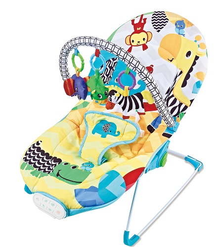 Шезлонг детский FITCHBABY арт.98231 Б/Н >
