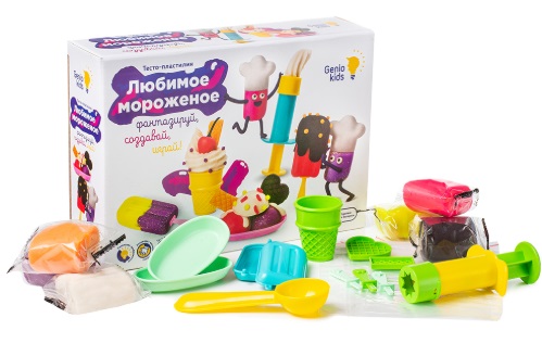 Набор для лепки Любимое мороженое TA2004 Genio Kids