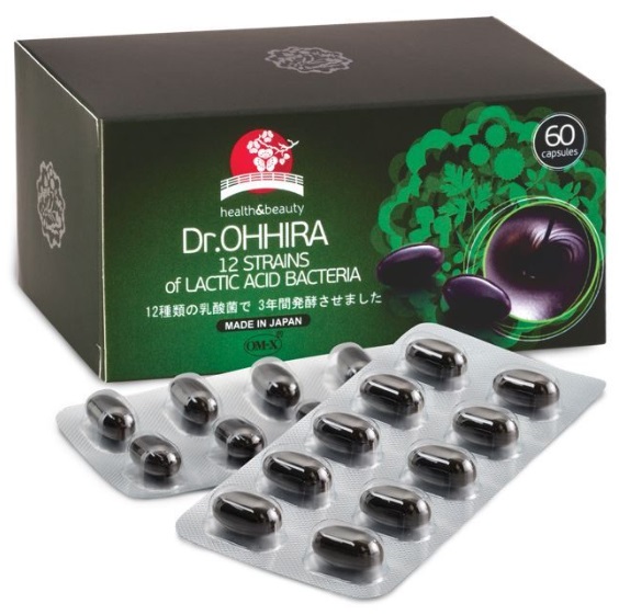 DR.OHHIRA Ферментированный растительный комплекс с штаммами молочнокислых бактерий №60