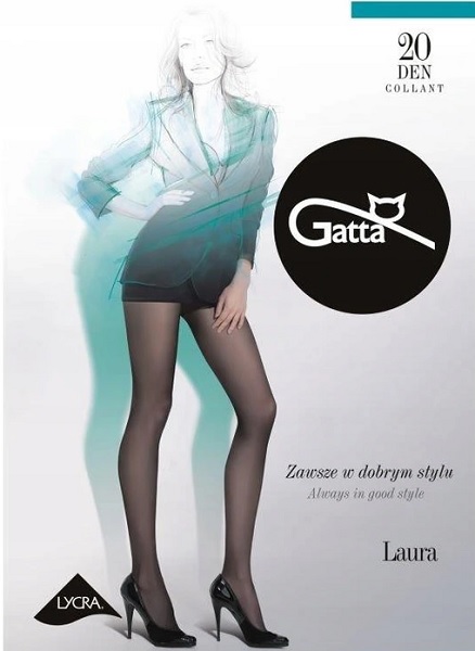 GATTA Колготки 20 den Laura 4-L Golden