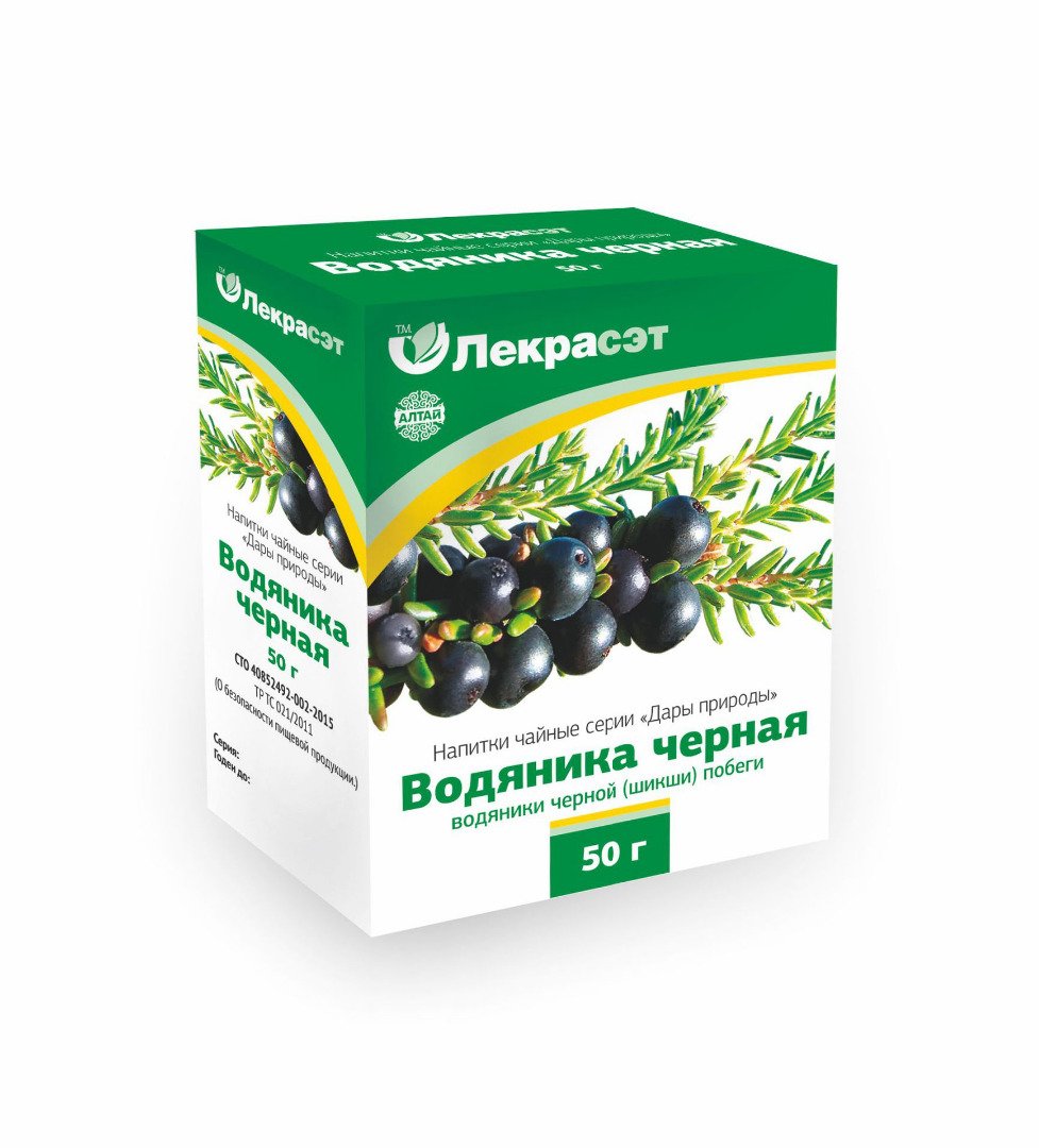 Лекрасэт Водяника черная (шикша) побеги 50г