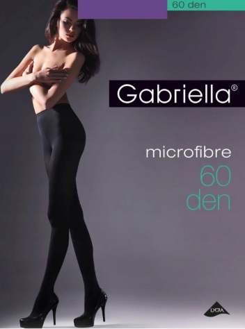 Колготки Microfibre 60 den Gabriella р.5