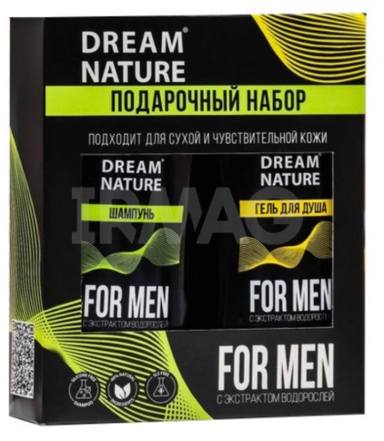 Набор подарочный Dream Nature Морской бриз For Men арт.1723