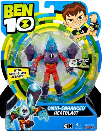 BEN10 4+Omni-Enhanced HEATBLAST арт.76122
