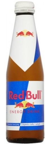 Red bull ED в стекле 250мл