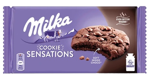 Milka Sensation Dark 156г