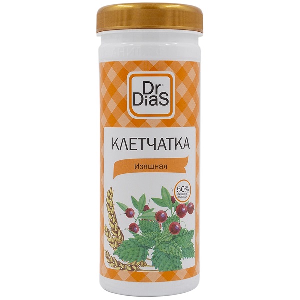 Dr Dias Клетчатка изящная 170 гр