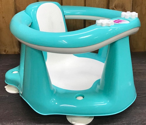 Сиденье для купания OK BABY Flipper Evolution 6+м Голубой Арт.799