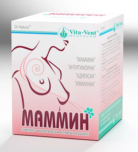 Маммин раствор №4 фл