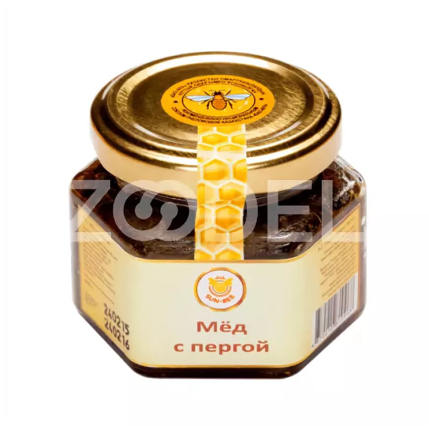 Sun- Bee Мёд с пергой 100,0
