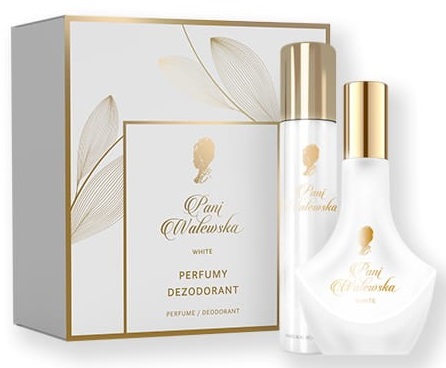 Подарочный набор Pani Walewska White  (духи + дезодорант)