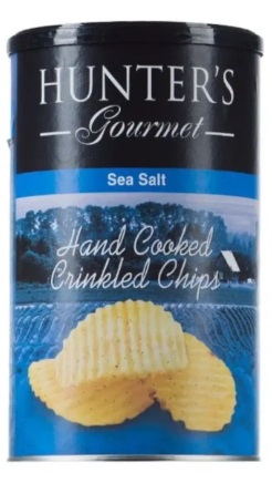 Чипсы из картофеля со вкусом Sea Salt 150г Hunter's Gourmet