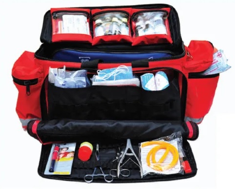 Аптечка АЭМПП-011 Экстренной Медицинской Помощи Пострадавших на Пожарах