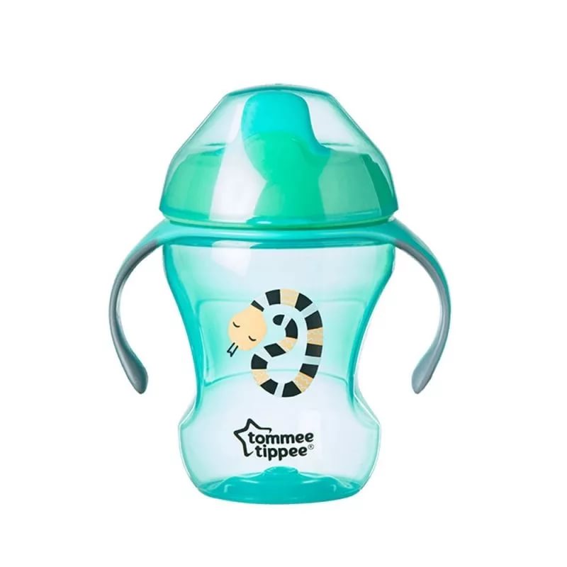 TOMMEE TIPPEE Поильник 230 мл, +6 мес