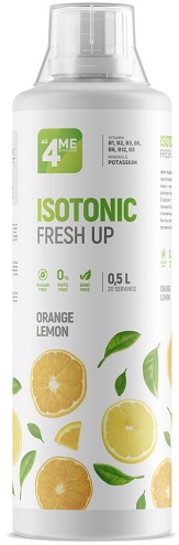Изотоник 500мл Апельсин-Лимон 4me Nutrition  &