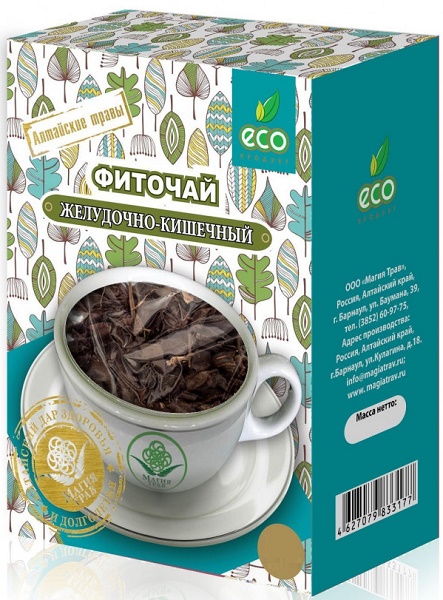 Фиточай Магия Трав Желудочно-Кишечный 50 г